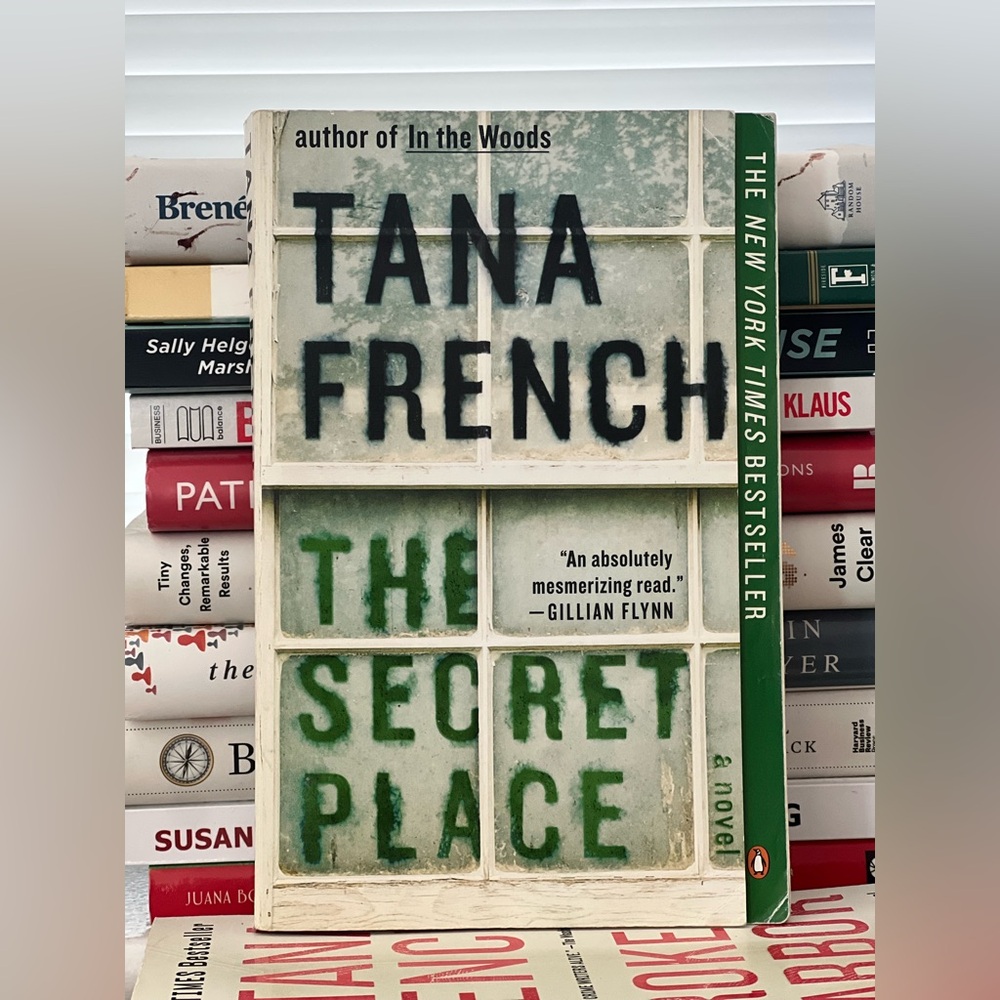 The Secret Place by Tana French Paperback Book EUC